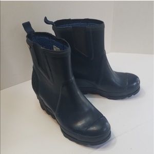 Sorel Joan wedge rain boots